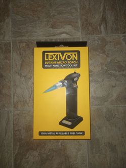 Lexivon Butane Micro Torch