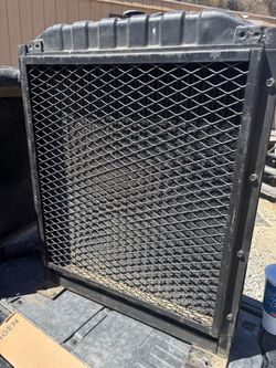 DAE WOO radiator, and inner cooler