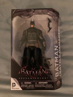Batman Arkham Knight Battle Damaged Figure
