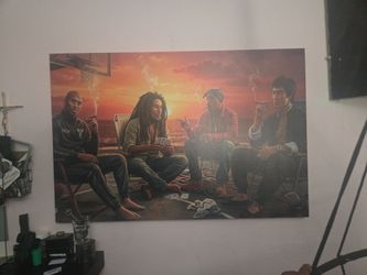 Classic canvas picture