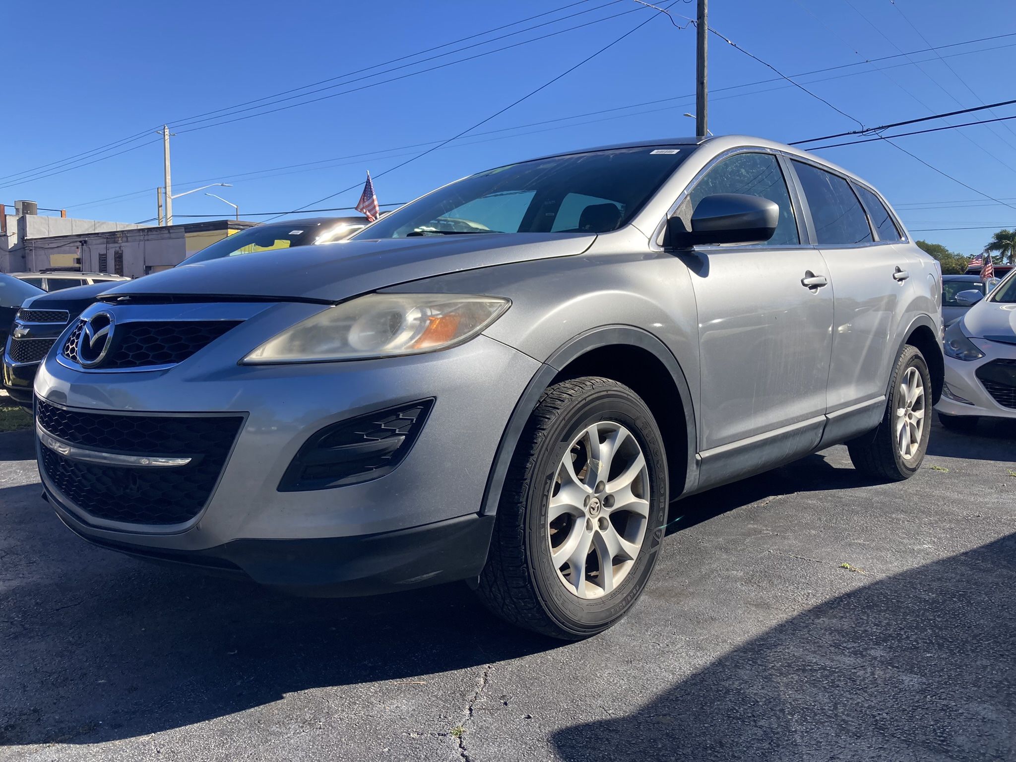 2011 Mazda Cx-9