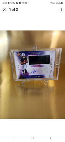2025 Origins Ashton Jeanty Las Vegas Raiders Rookie Patch Auto RC Autograph