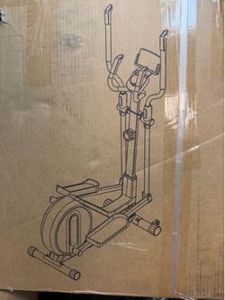 Elliptical Exercise Machine workout gym fitness