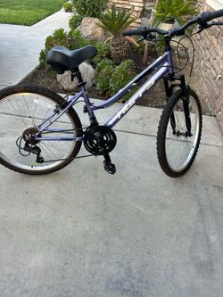 woman’s mountain bike
