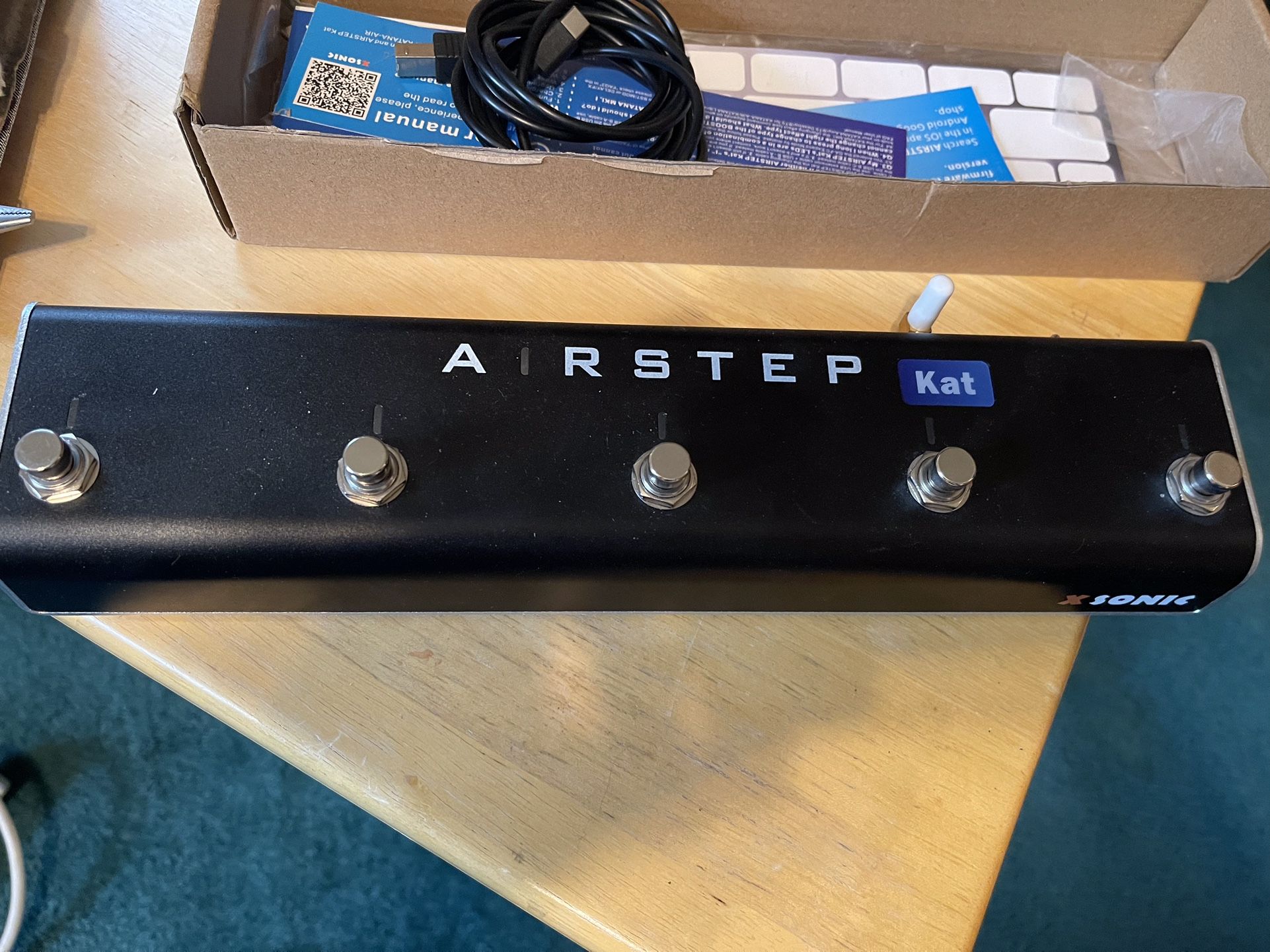 Airstep Kat Pedal