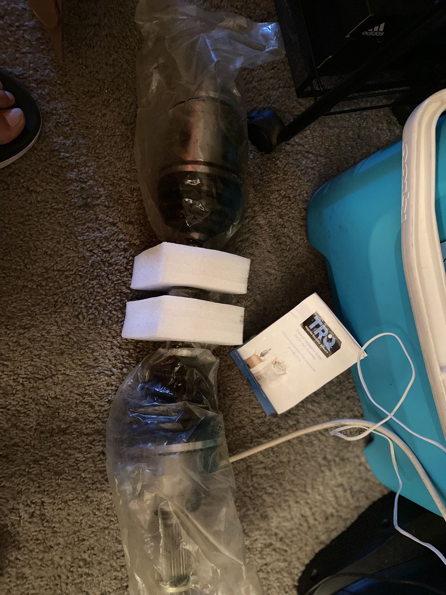 Nissan Murano Cv Axel 2006 And Newer