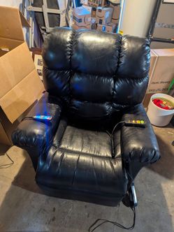 Heated Massage Motorized Recliner Chair