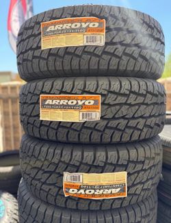 π¨πVendo set de llantas Lt 285 70 17 arroyo tires allterain