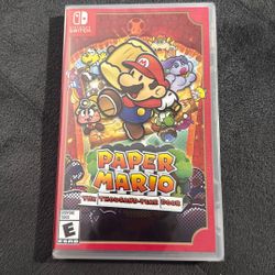 Paper Mario For Nintendo Switch 