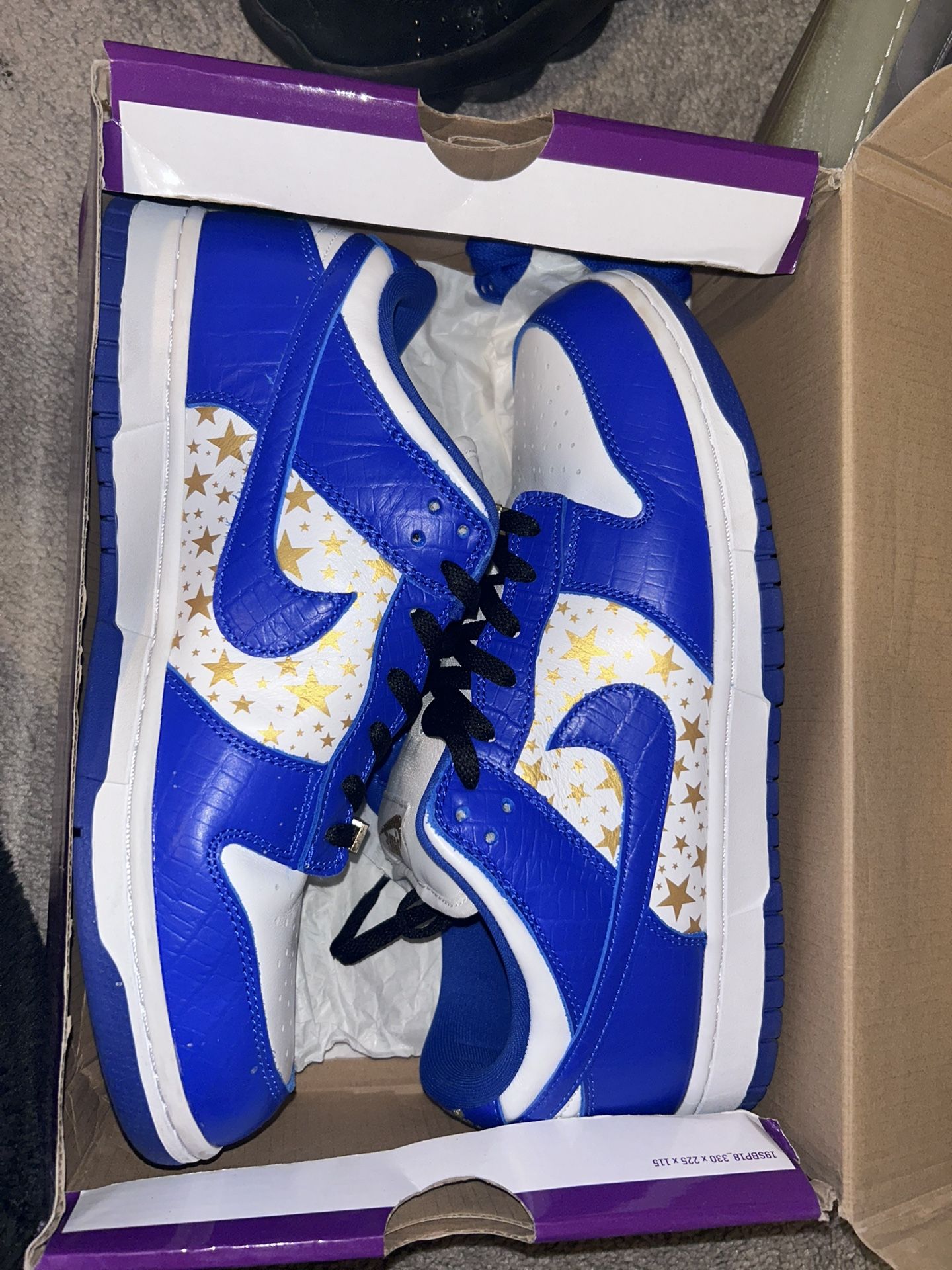 Supreme x Dunk “Hyper Royal’