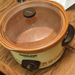 Crock-Pot with removable pot 🍲