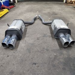 BMW 840/850 Remus Exhaust 