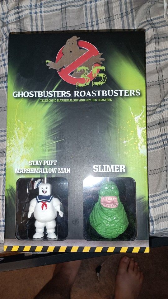 Ghostbusters 35th Anniversary Marshmallow Roasters