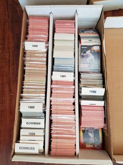 Old Baseball cards