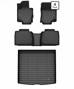 Floor Mats & Cargo Liner Compatible with 2020-2024 2025 2026 Mercedes Benz GLE