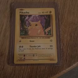 Pikachu Pokemon Eveloutions 