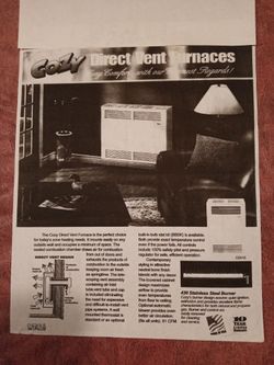 COZY Direct Vent Furnaces