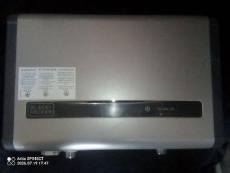 Tankless water heater