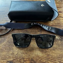 Like New Vuarnet Belvedere Blue Mineral Polarized Sunglasses