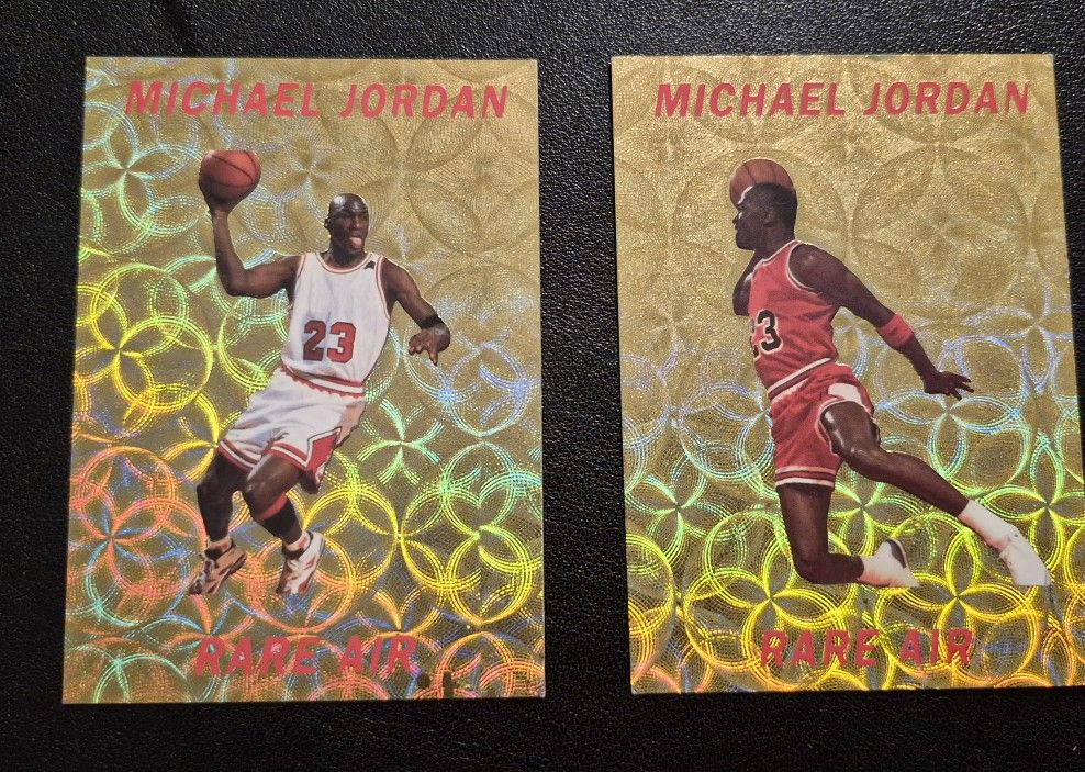 1992-93 Rare Air Gold Michael Jordan Promo Cards