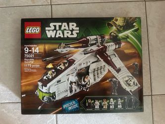 LEGO Star Wars Republic Gunship 75021