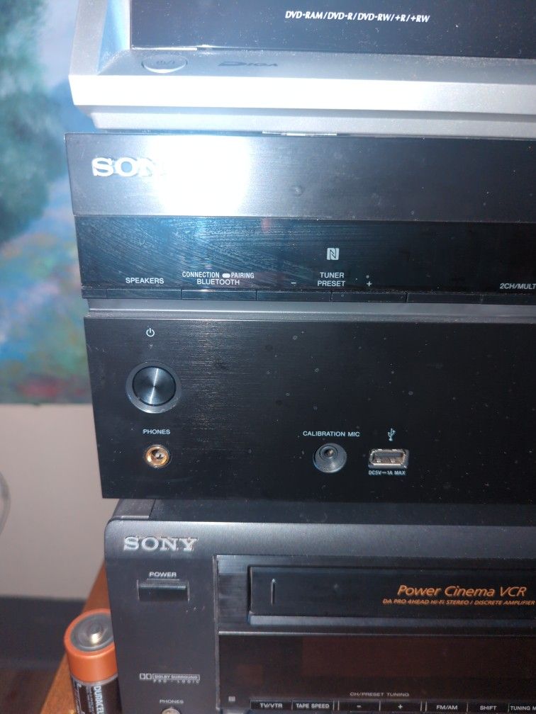 Amplifier Sony Wireles