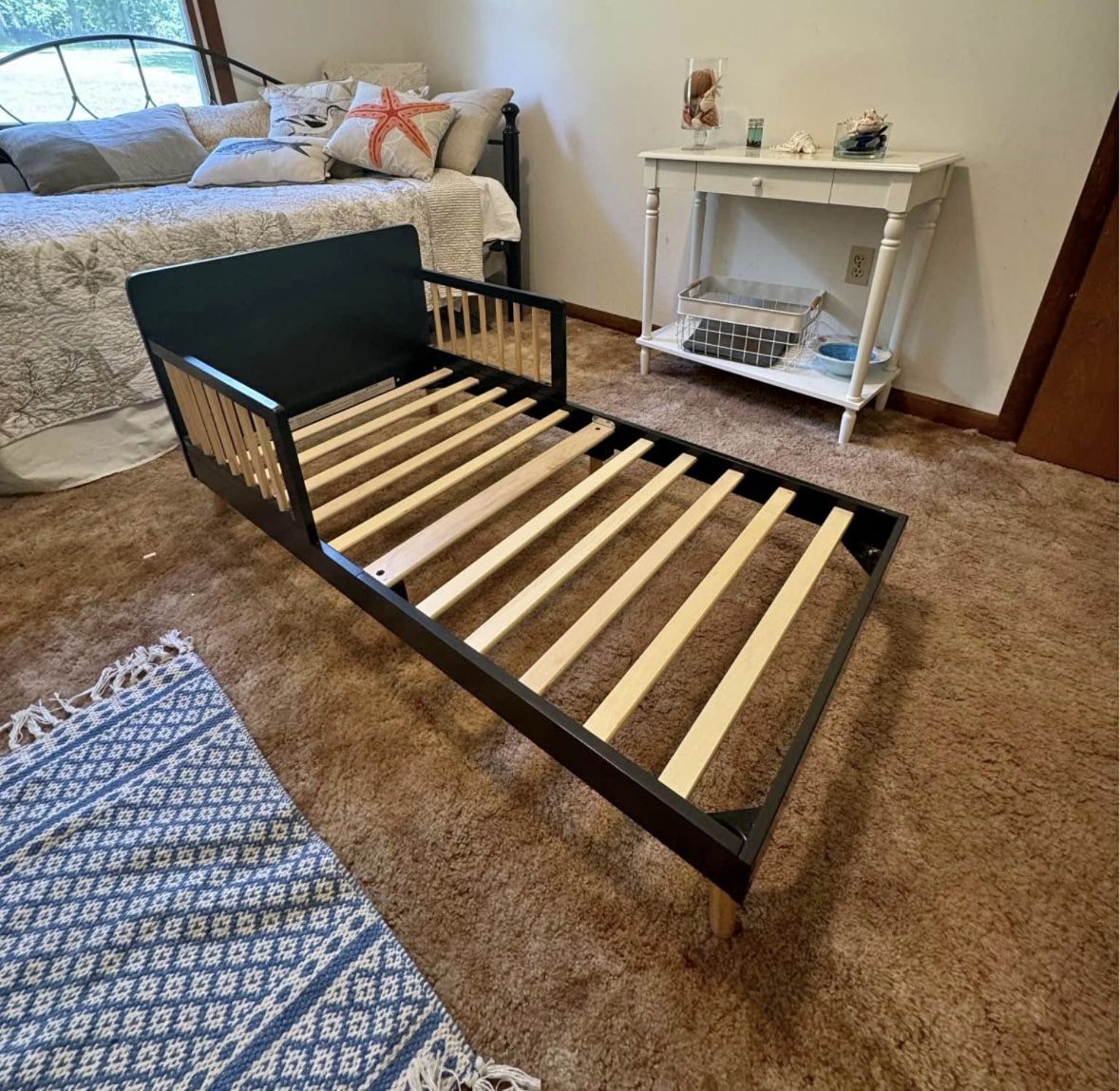 Toddler Bed w/mattress and Cover