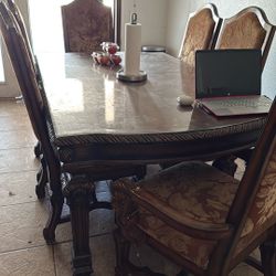 Wood Dining Table 