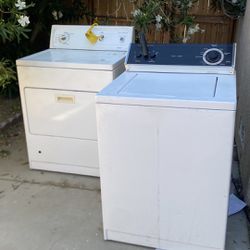 Whirlpool Washer Kenmore Dryer 