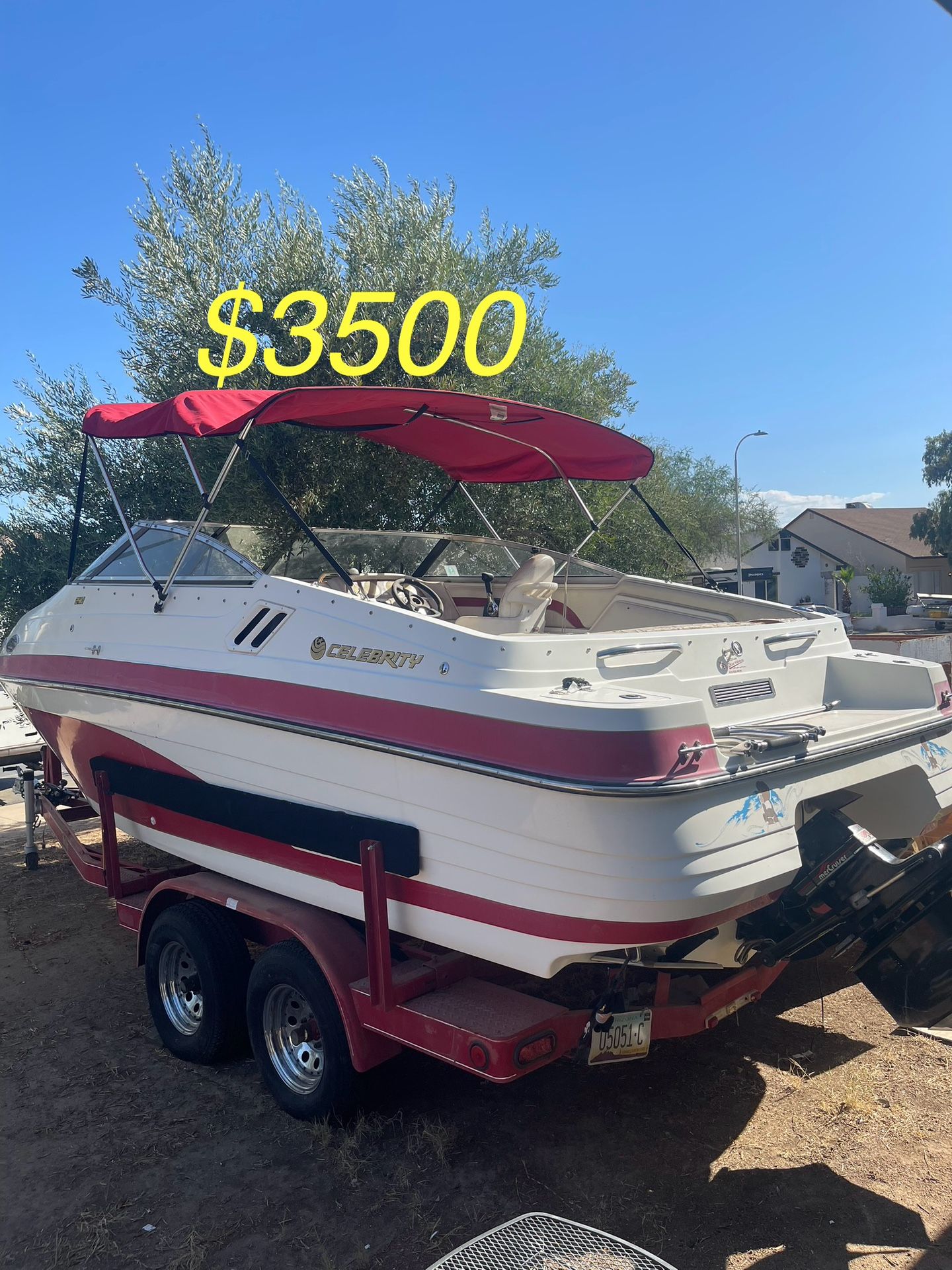 1996 Celebrity Cabin Cruiser