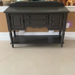 Solid Wood Accent Furniture Like New!