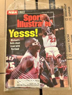 Vintage 1992 Michael Jordan Sports Illustrated Magazine
