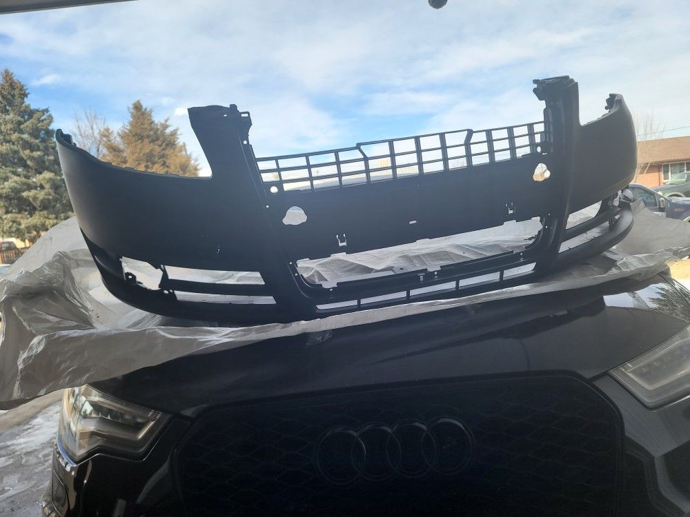 Audi A4 B7 Front Bumper 