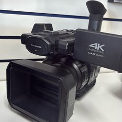 Panasonic 4k Recording Camera 