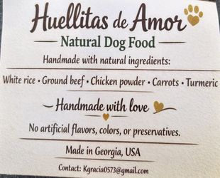 Dog Natural Food