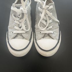 Sparkle Converse Girls Shoes Size 1 