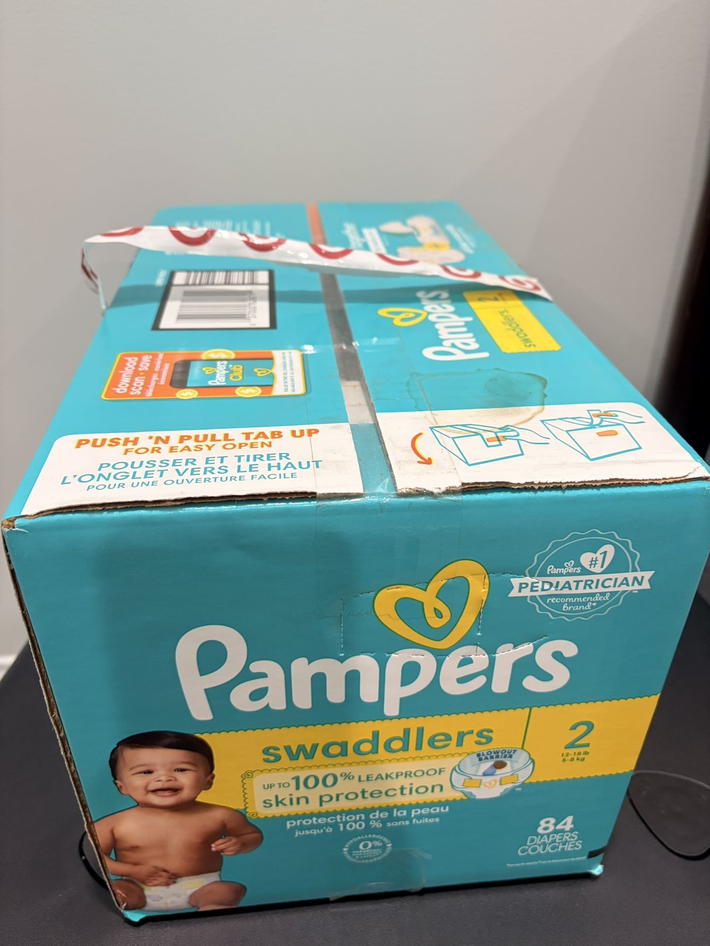 Pampers Size 2