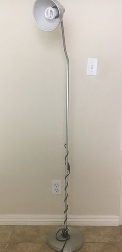 Goose Neck Floor Lamp