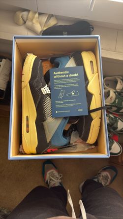 Reto Union Jordan 4 Vnds Size 11