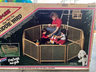 Large kids yard  mesh