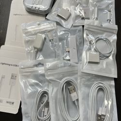 Lightning Cables For Apple iPhone, iPads 3-6-10 Feet Cords USB iPad Chargers