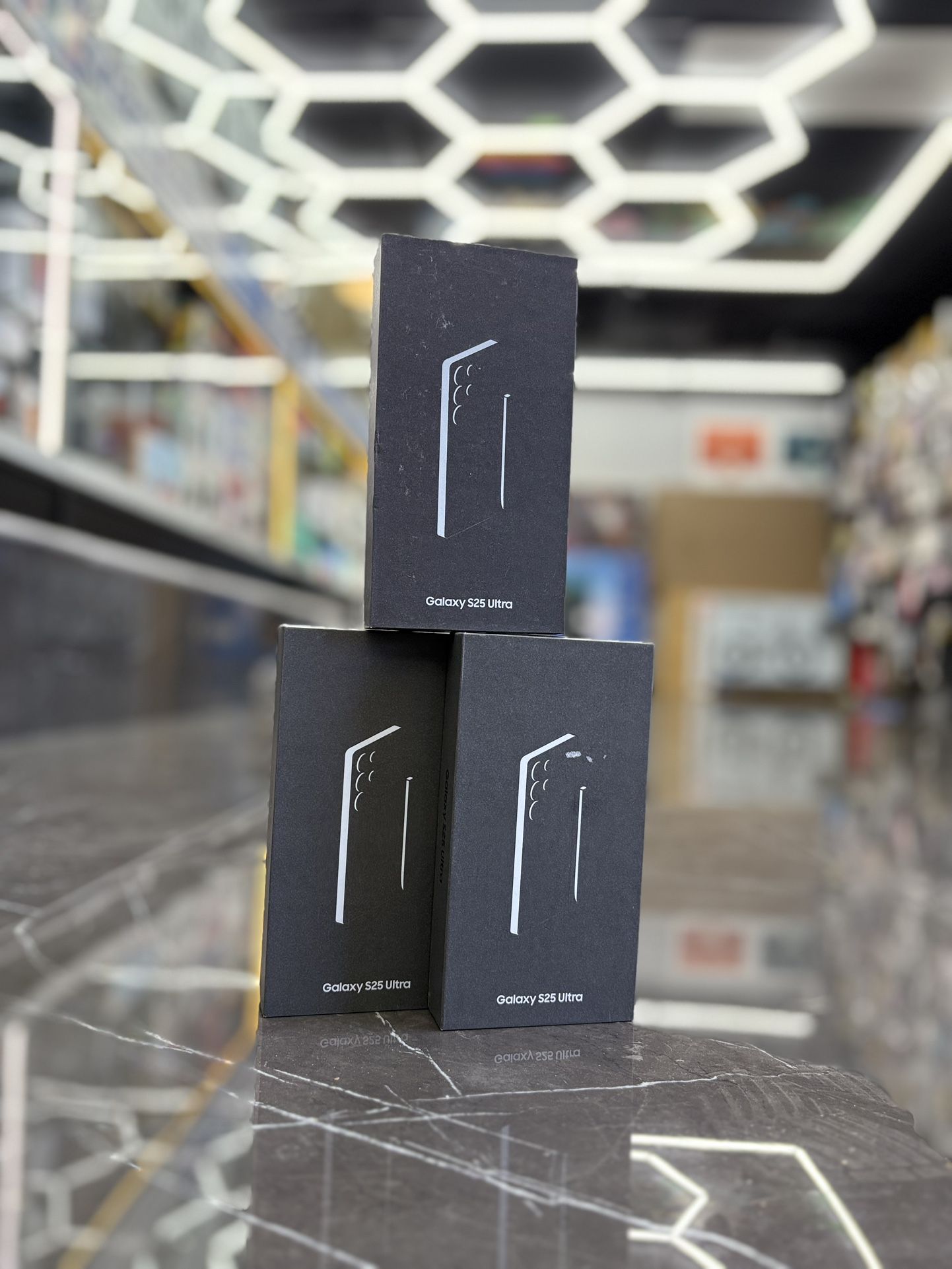 Samsung Galaxy S25 Ultra 5G (Unlocked) (Take It Home In Payment/ llévatelo a casa en pagos)
