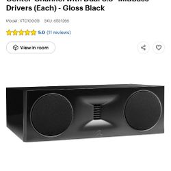 Martin Logan C100 Motion XT Center Channel