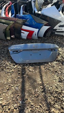 2020-25 Nissan Sentra Trunk