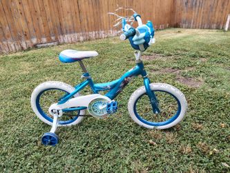 16" Disney frozen bike