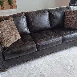 Leather From ASHLEY furniture