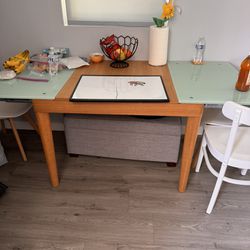 Moving Sale Kitchen Table And Chairs 