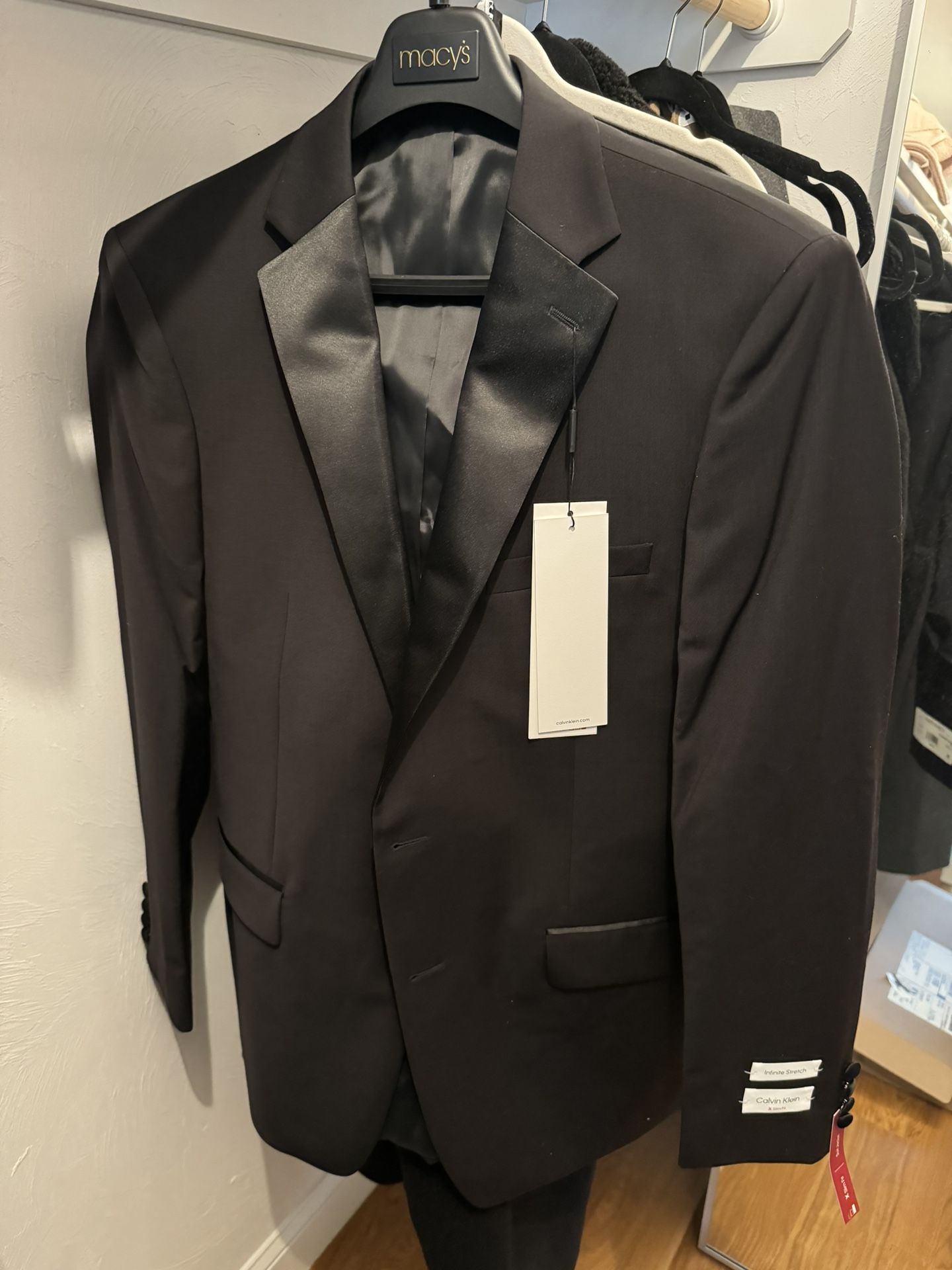 New Men’s Tuxedo