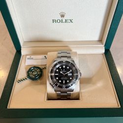 Rolex Sea-Dweller Redweller 126600 43mm