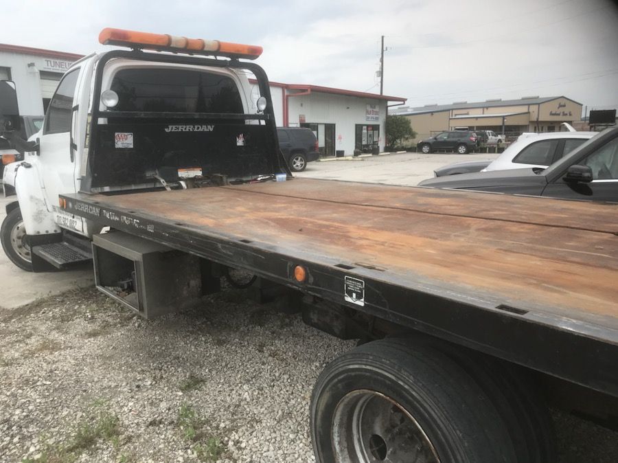 JerrDan Steele flatbed rollback with wheel lift (BED ONLY) for Sale in